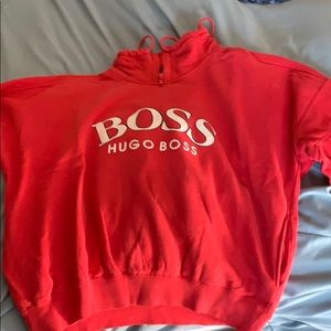 hugo boss vintage hoodie